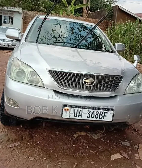 Toyota Harrier 2009 Silver