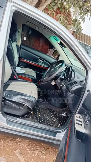 Toyota Harrier 2009 Silver