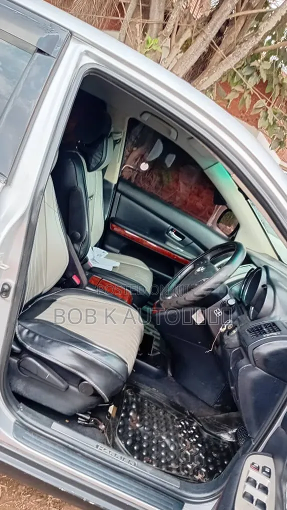 Toyota Harrier 2009 Silver