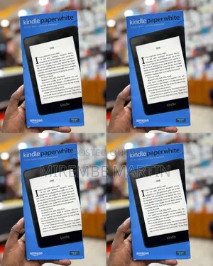 New Amazon Kindle Paperwhite 32 GB Black