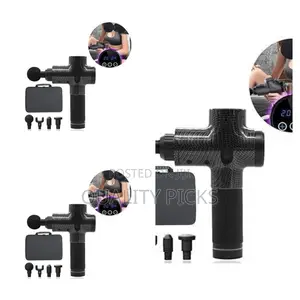 4 Head Tissue Profesional Handheld Electric Massage Gun