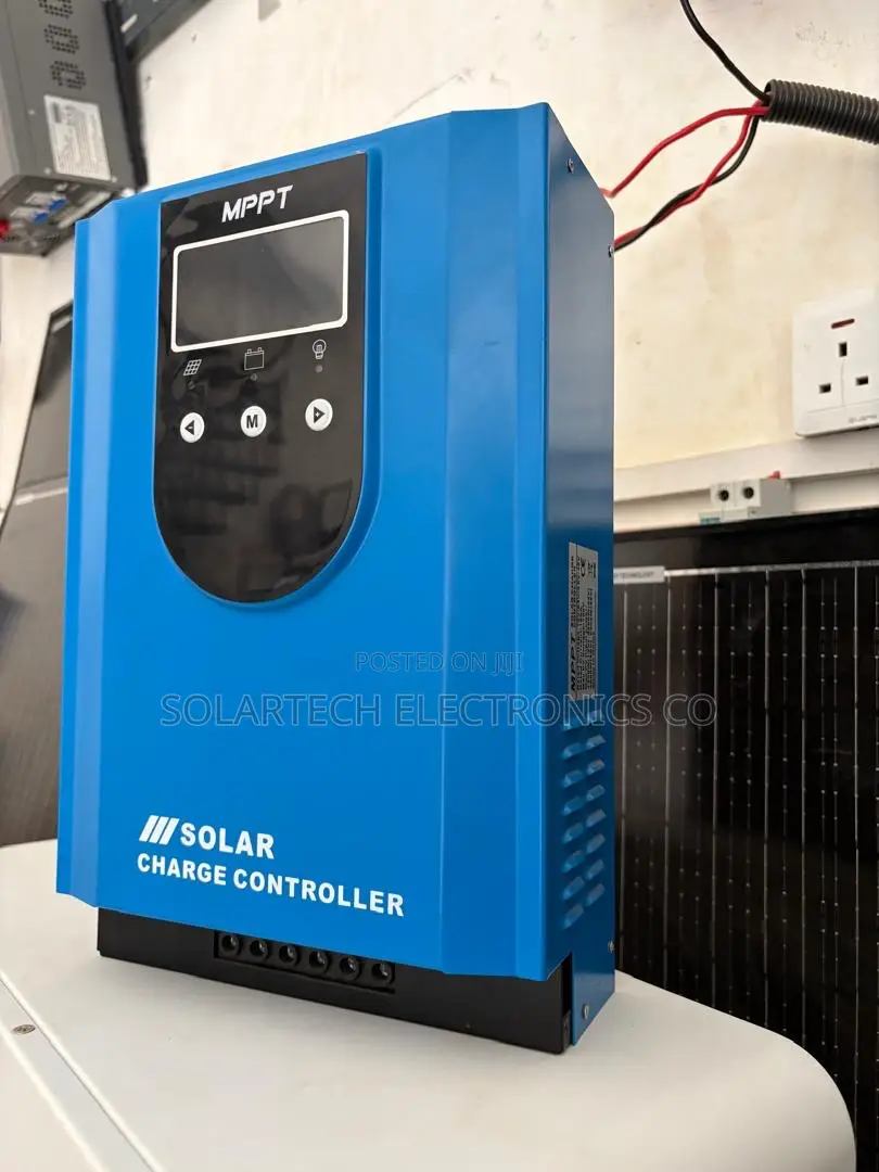 100A MPPT Solar Controller Auto Voltage 12v-48v 3Y Warranty