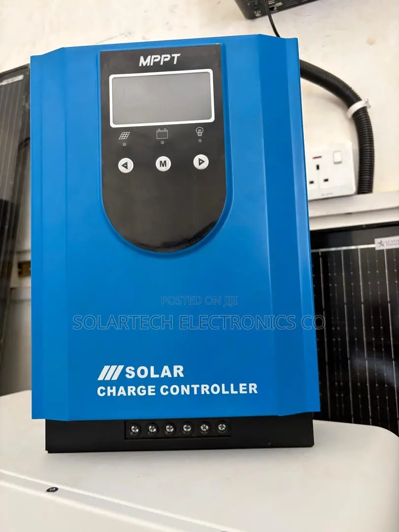 100A MPPT Solar Controller Auto Voltage 12v-48v 3Y Warranty