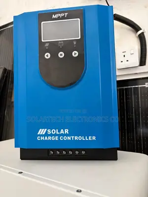 Premium MPPT 100A Solar Controller for Off-Grid Systems