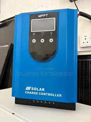 Premium MPPT 100A Solar Controller for Off-Grid Systems