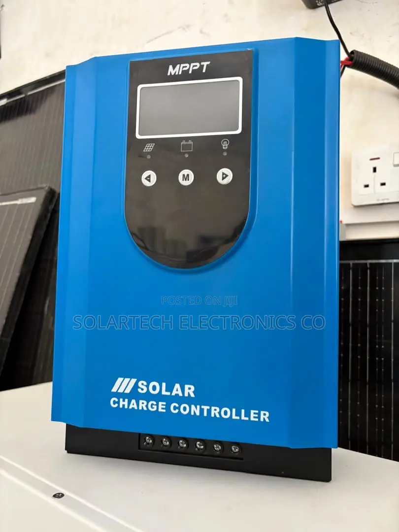 Premium MPPT 100A Solar Controller for Off-Grid Systems