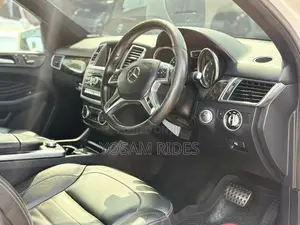Mercedes-Benz M Class ML 350 4Matic 2012 White