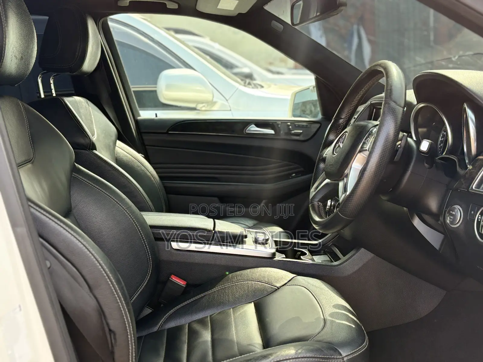Mercedes-Benz M Class ML 350 4Matic 2012 White