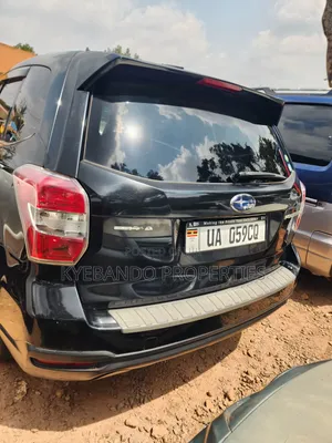 Subaru Forester 2013 Black