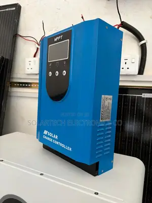 Brand newHD 100A MPPT Solar Charger Supports Up to 5200W Solar Panels
