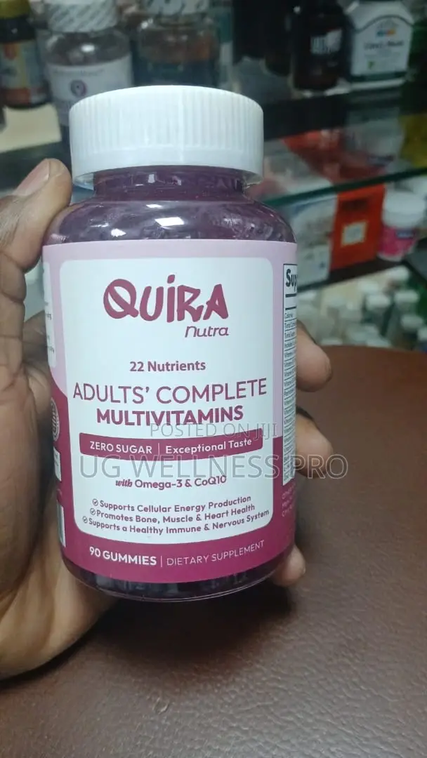 Quira Zero Sugar Adults’ Multivitamin Gummies
