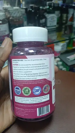 Quira Zero Sugar Adults’ Multivitamin Gummies