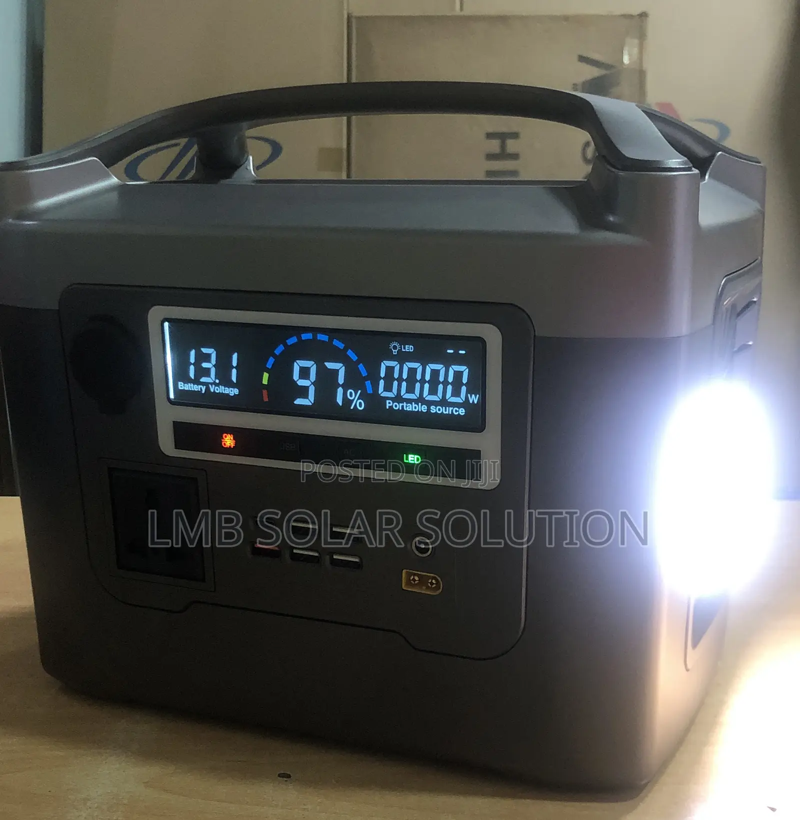 Power Staion 600 Watts