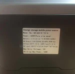 Power Staion 600 Watts