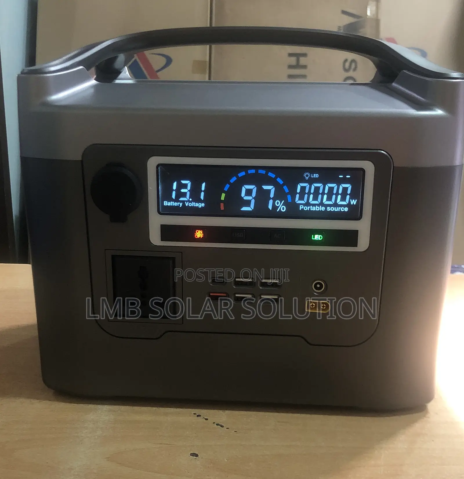 Power Staion 600 Watts