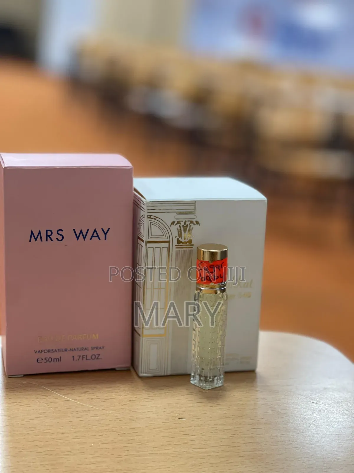 Perfume Spray and Oil Perfume