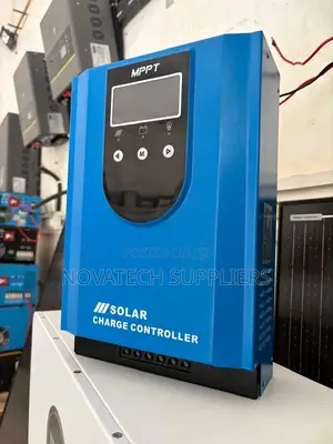 Premium MPPT 100A Solar Controller for Off-Grid Systems