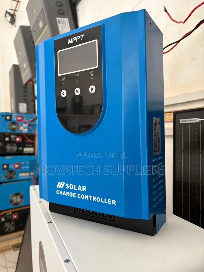 Premium MPPT 100A Solar Controller for Off-Grid Systems