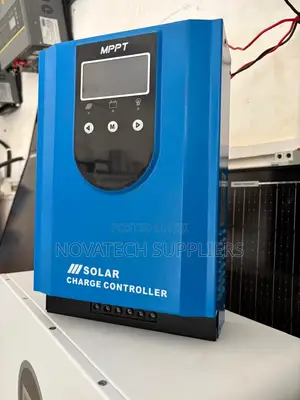 100A MPPT Solar Charger Supports Up to 5200W Solar Panels
