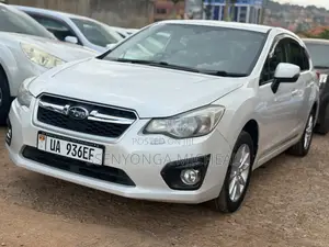 Subaru Impreza 2013 White