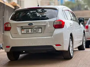 Subaru Impreza 2013 White