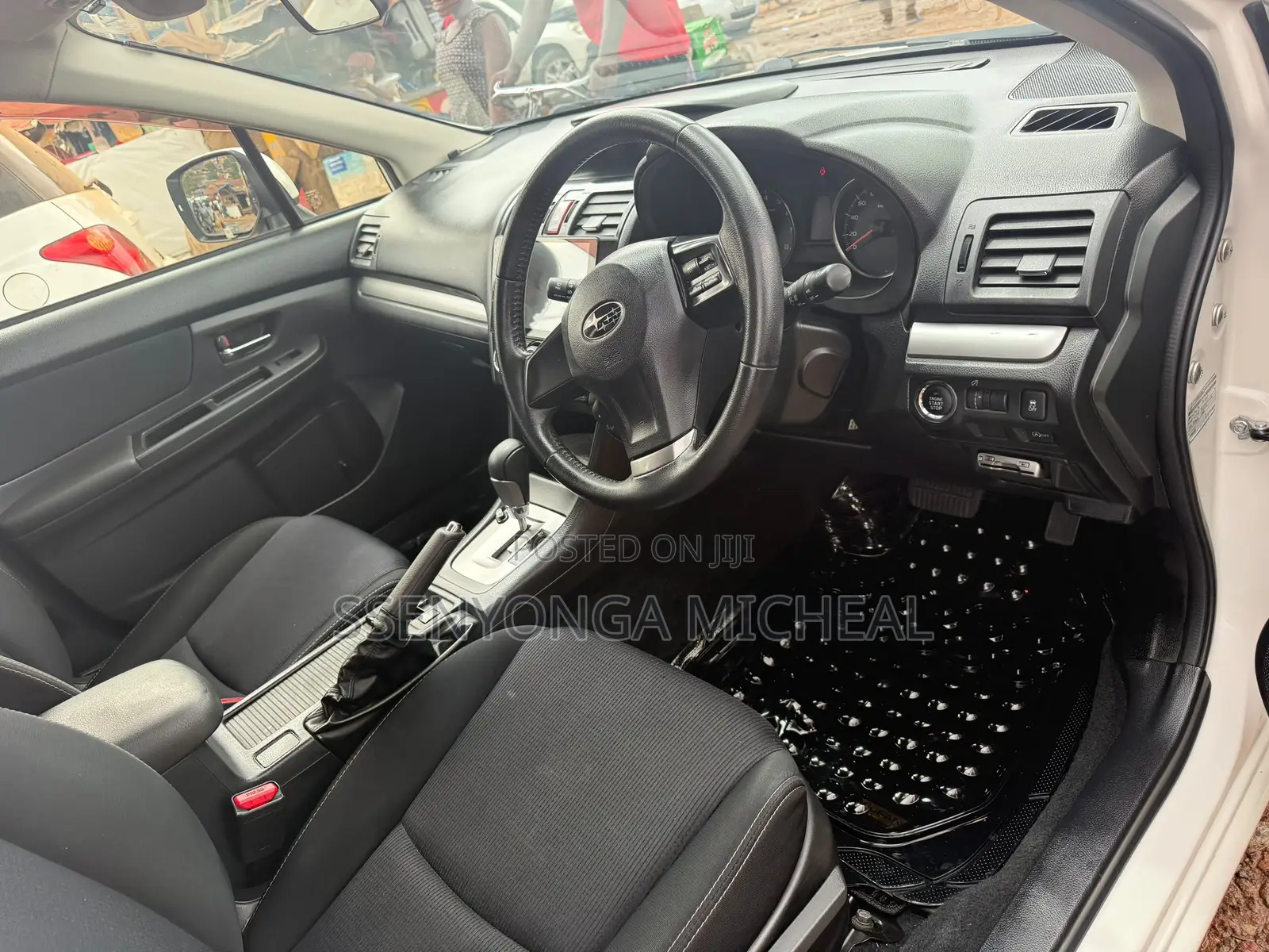 Subaru Impreza 2013 White