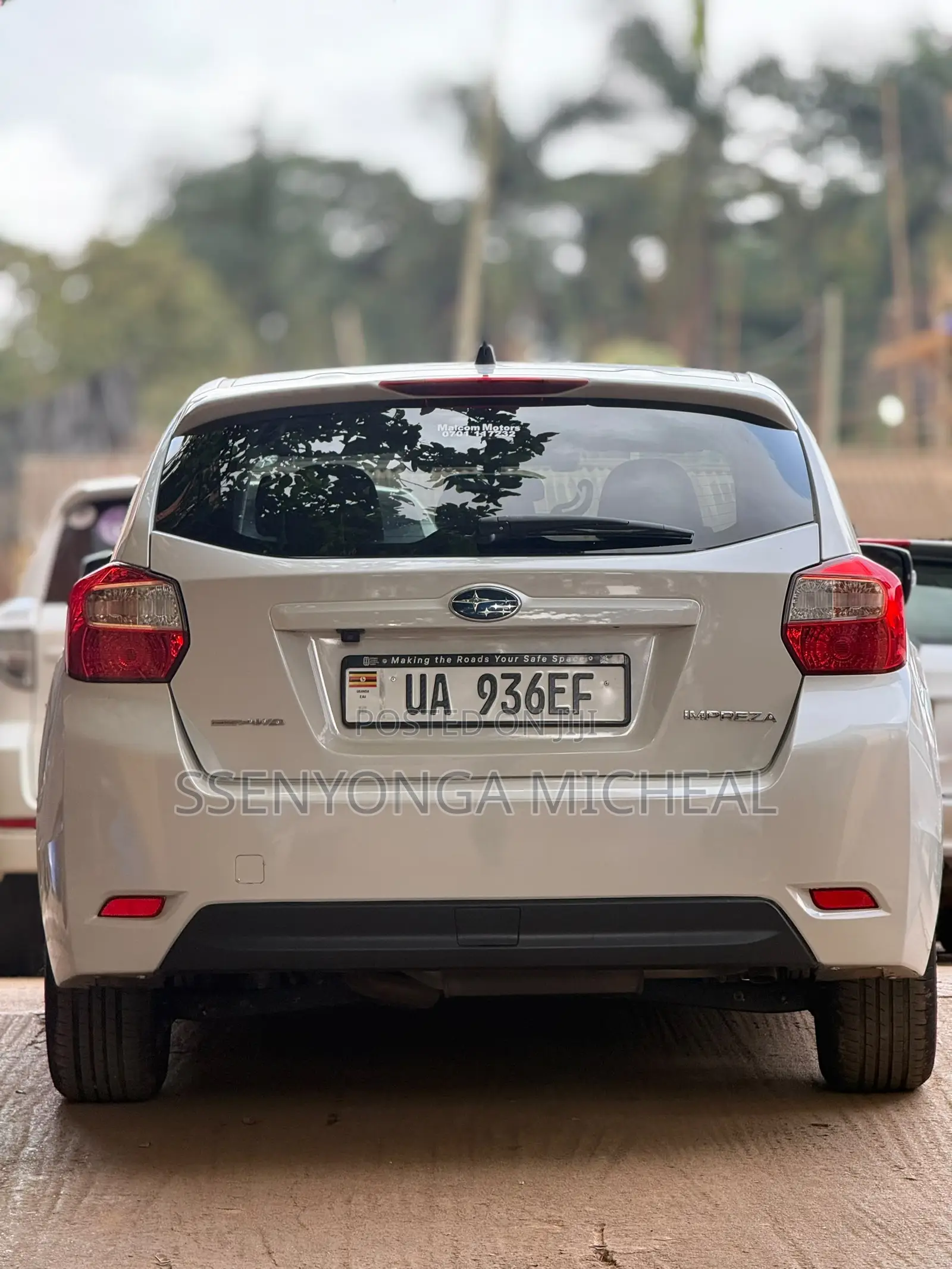 Subaru Impreza 2013 White