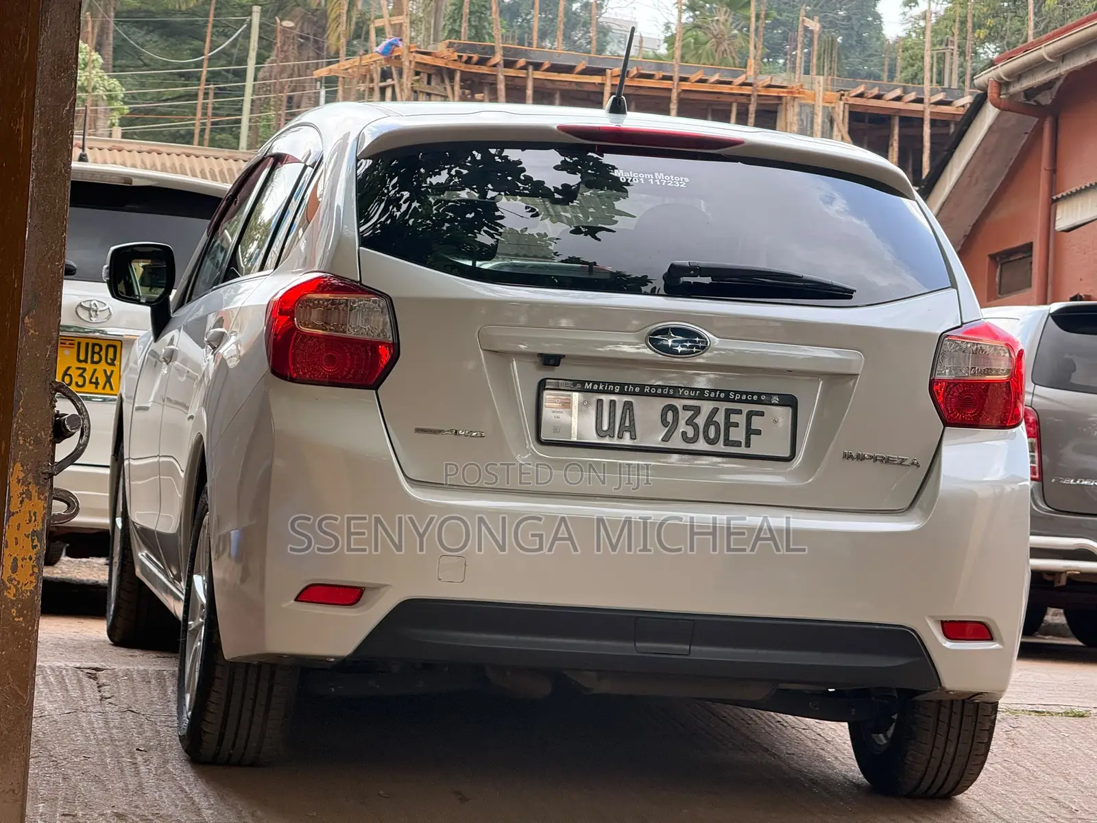 Subaru Impreza 2013 White