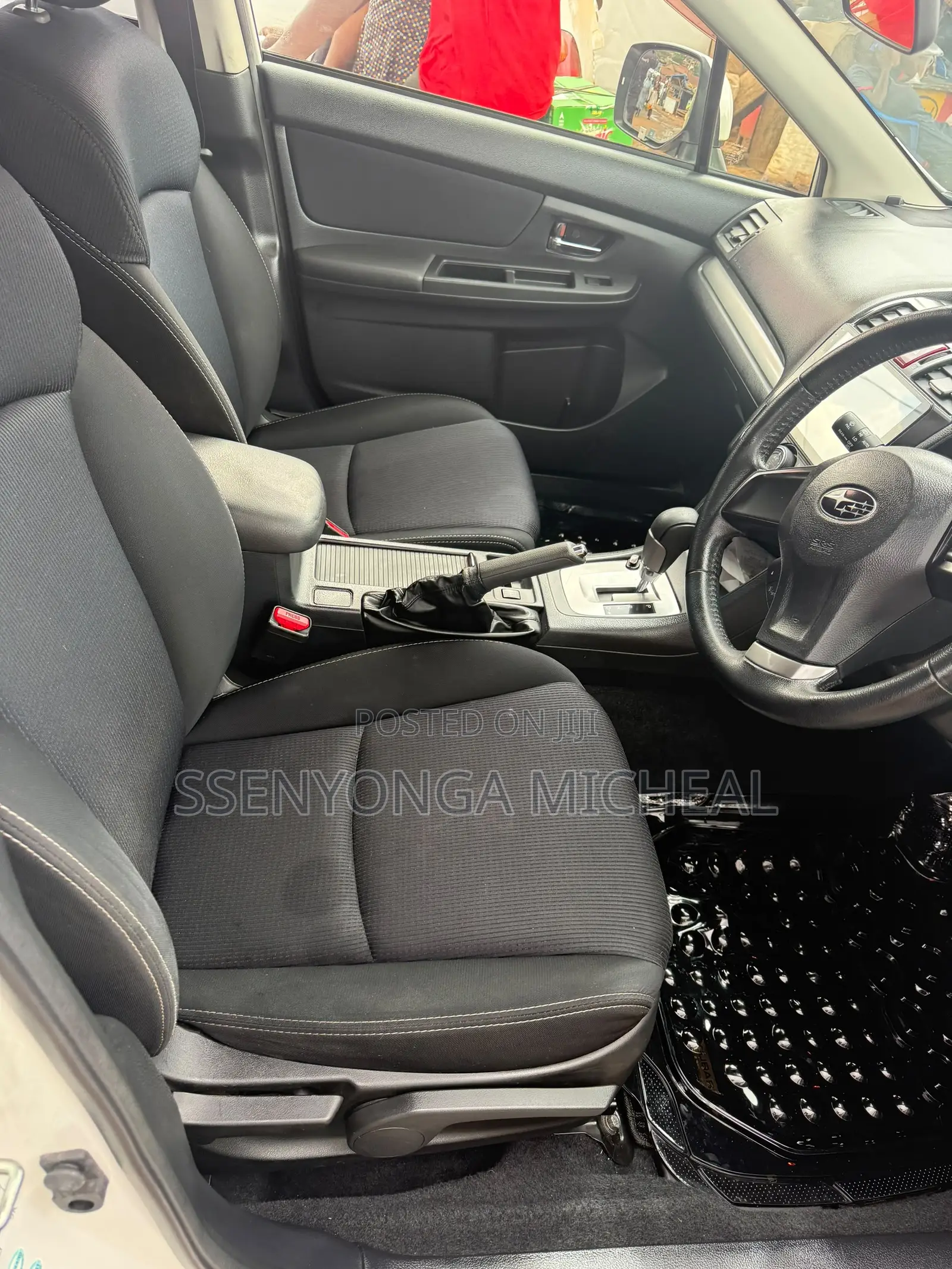 Subaru Impreza 2013 White