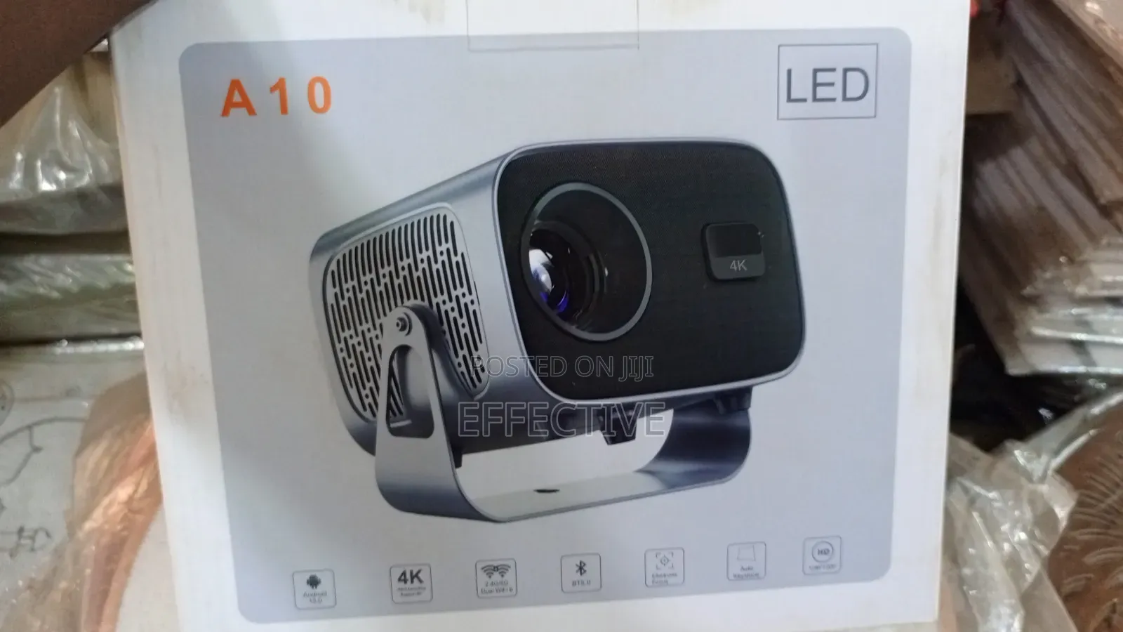A10 Portable Smart Android Projector