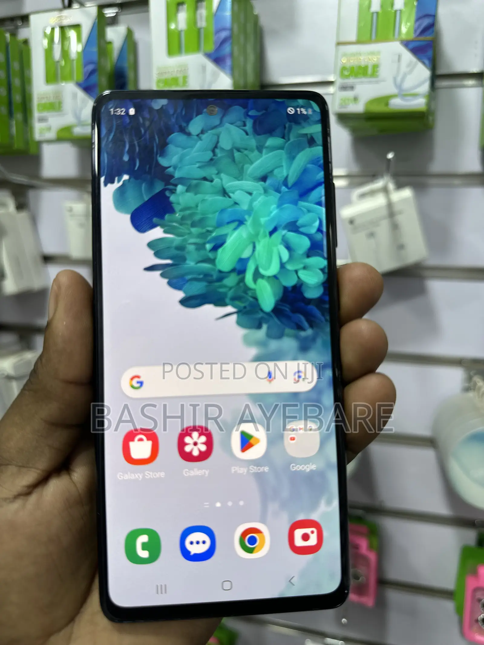 Samsung Galaxy S20 FE 128 GB Blue