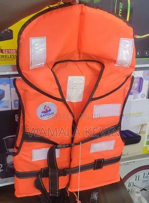 Orange Work Life Jacket