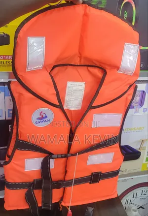 Orange Work Life Jacket