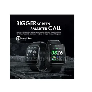 Oraimo Dark Chrome Watch 2 Pro OSW-32 BT Call Quickly Reply Health
