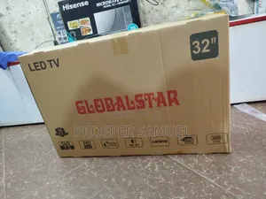 Brand New Glabstar 32 Inches Frameless Digital Flat Screen TV