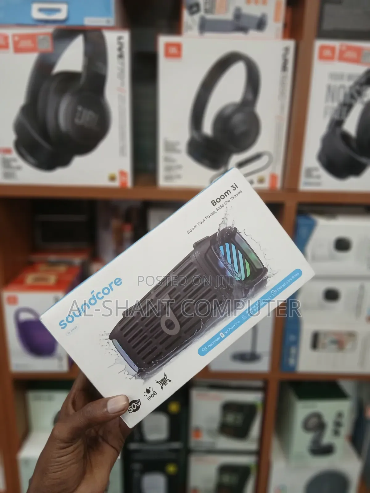 Ssoundcore Boom 3i Wireless Speaker