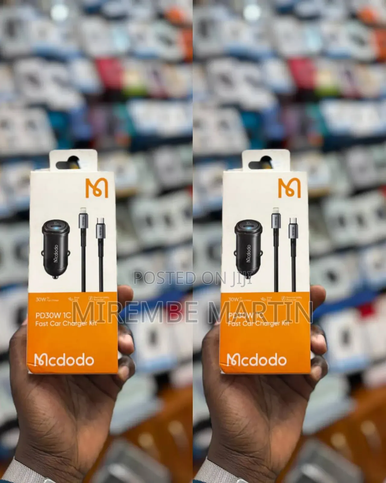 McDodo PD30W IC Fast Charging Kit
