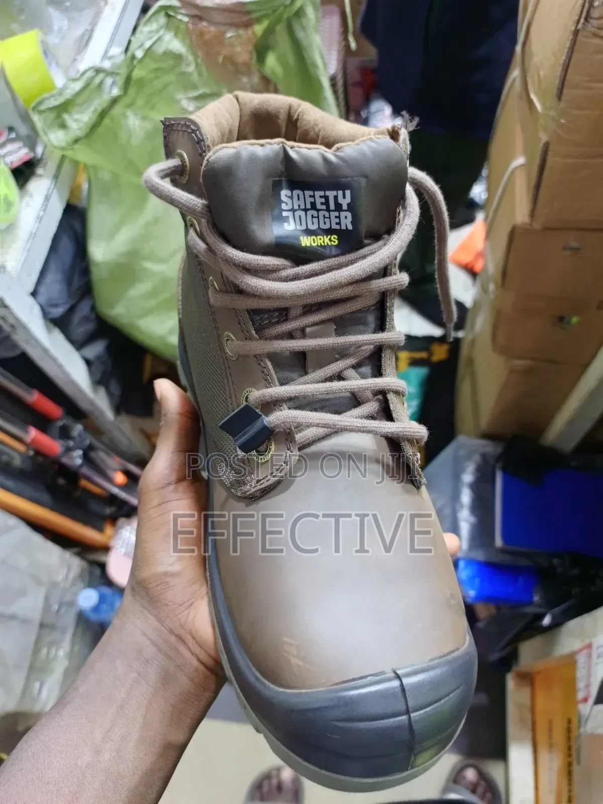 Safety Jogger Dakar S3.
