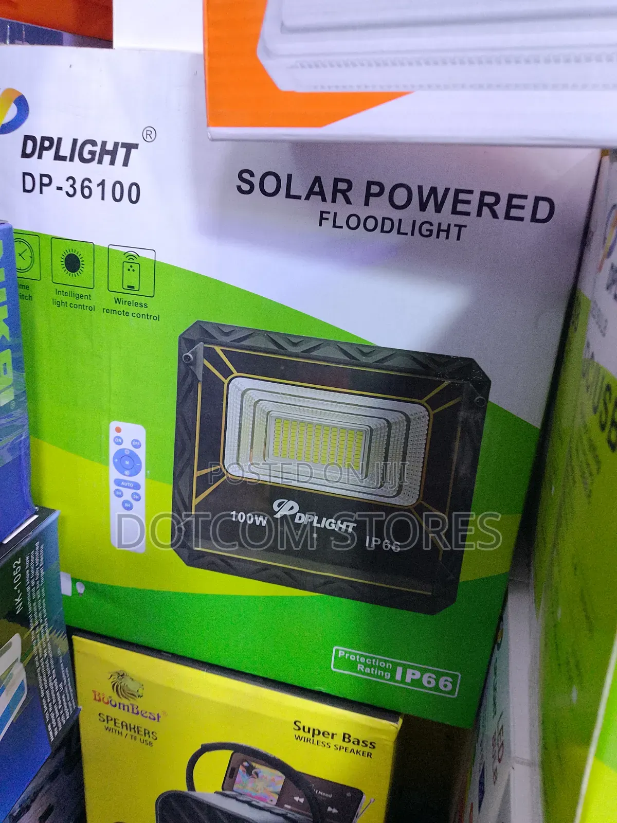 100W Dp LED Solar Outdoor Security Light