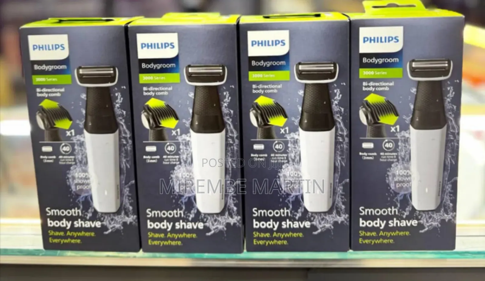 Philips Smooth Body Shave