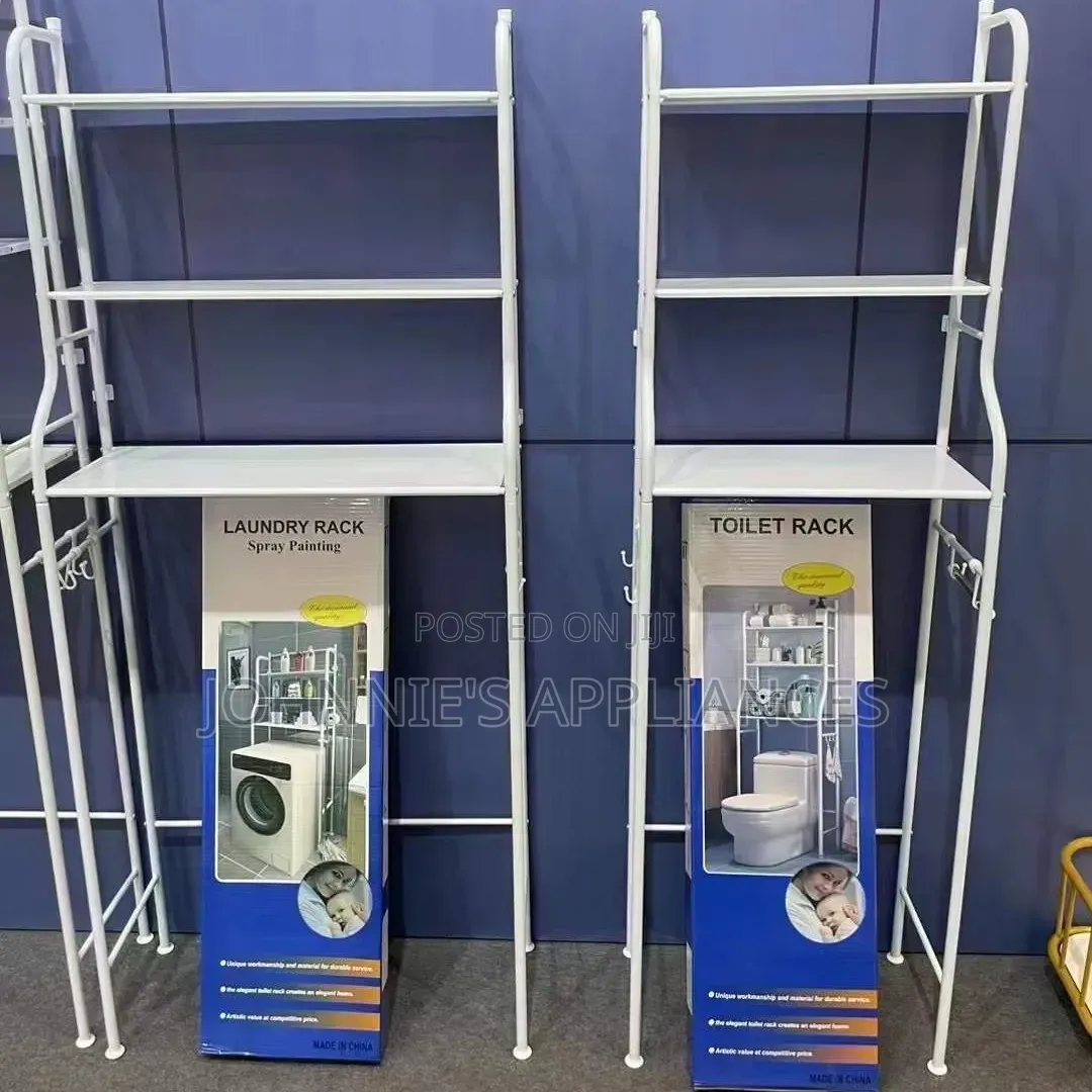 Multi Function Toilet Rack / Organizer