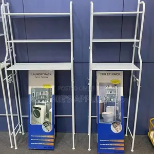Multi Function Toilet Rack / Organizer