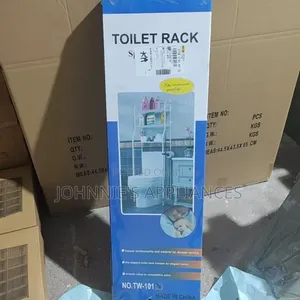 Multi Function Toilet Rack / Organizer