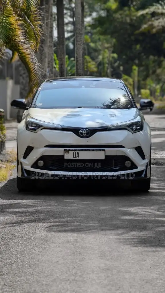 Toyota C-HR 2018 White