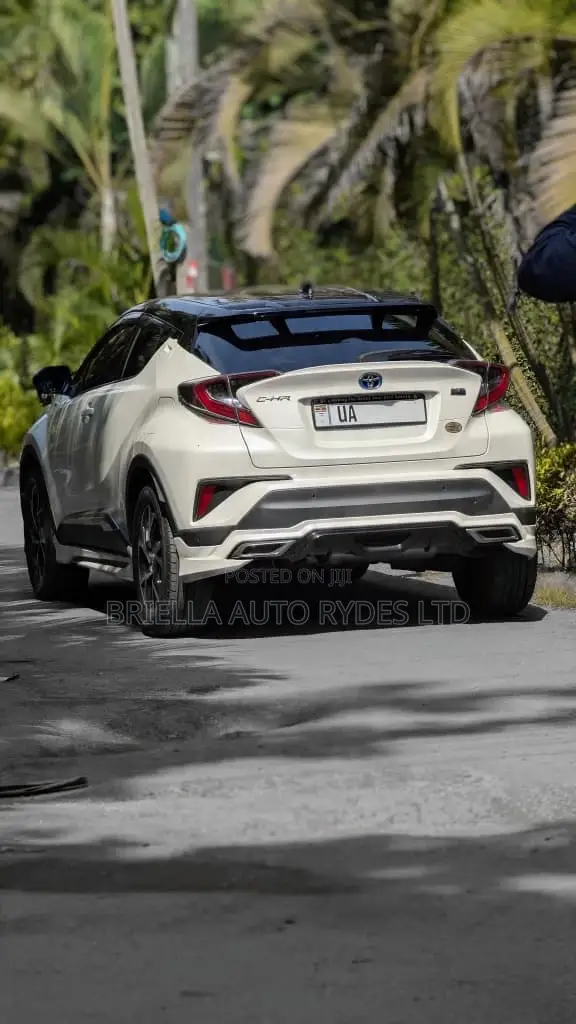 Toyota C-HR 2018 White