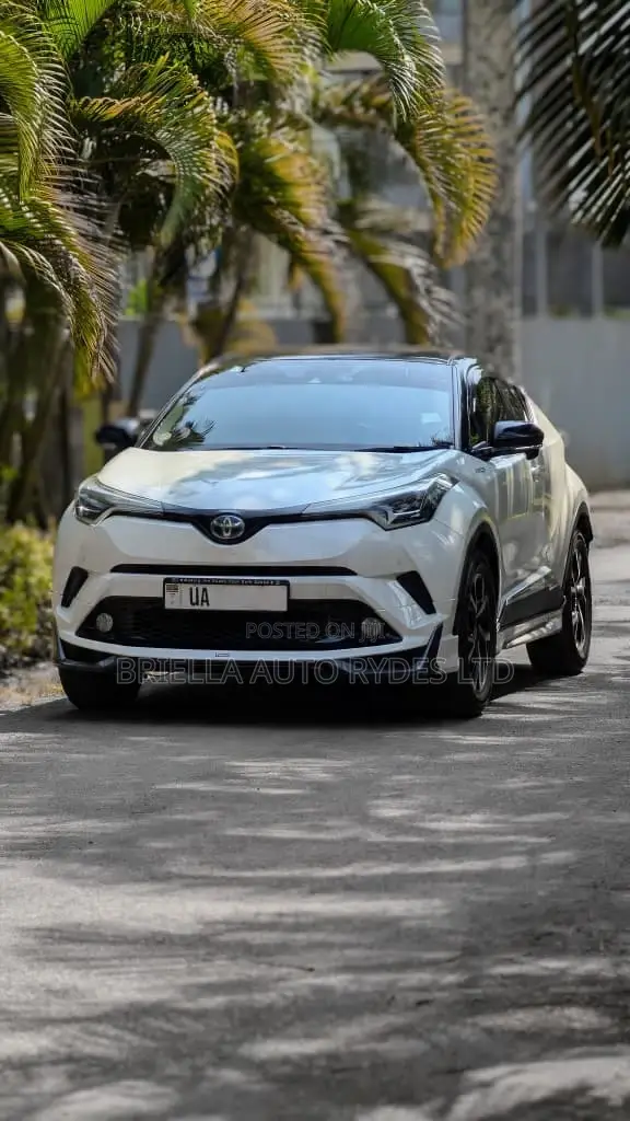 Toyota C-HR 2018 White