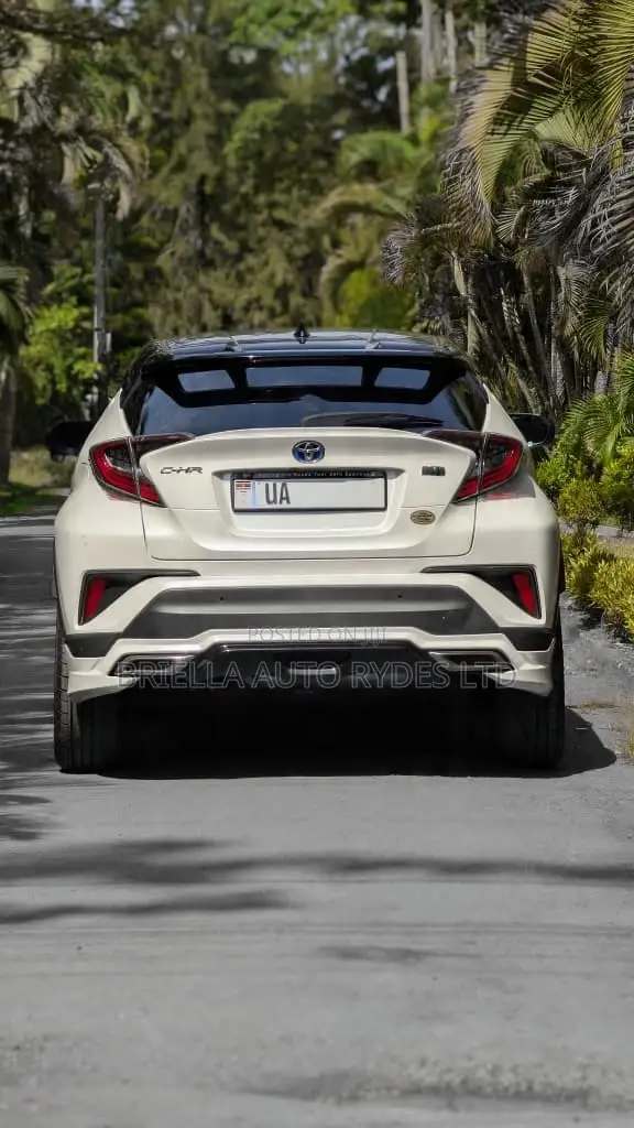 Toyota C-HR 2018 White