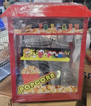Commercial Electric Popcorn Machine