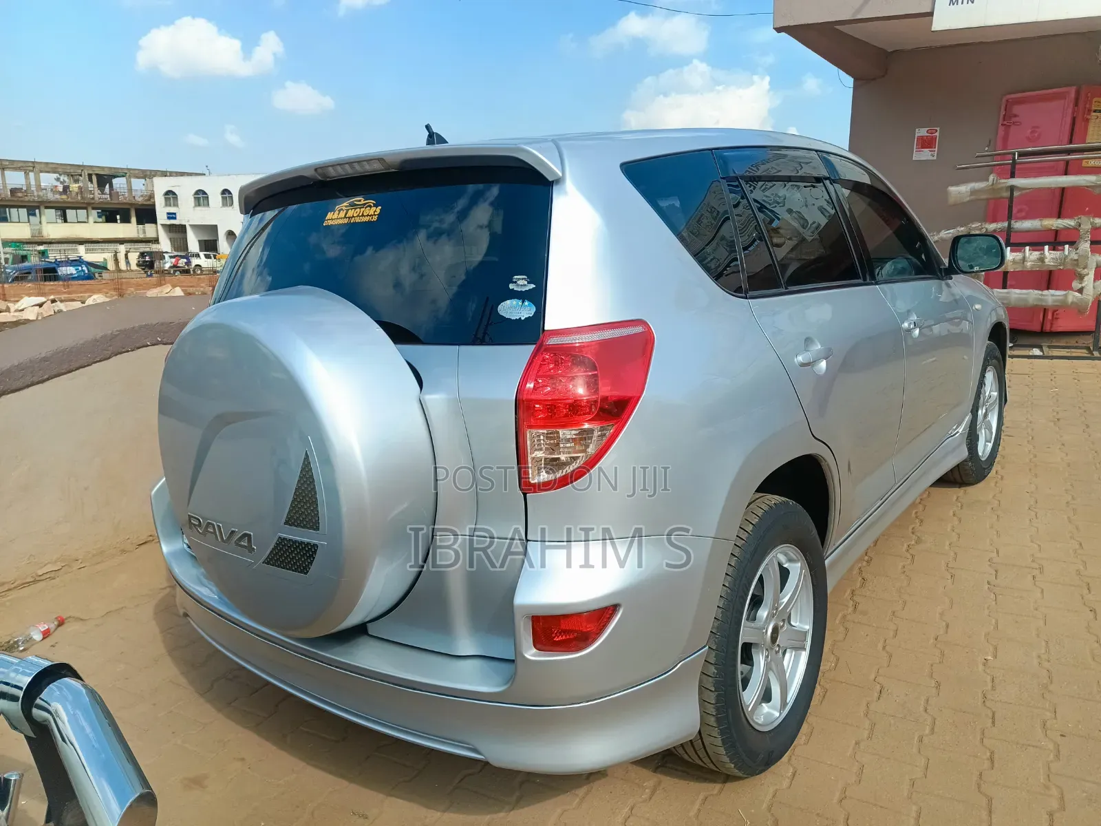 Toyota RAV4 2019 Silver