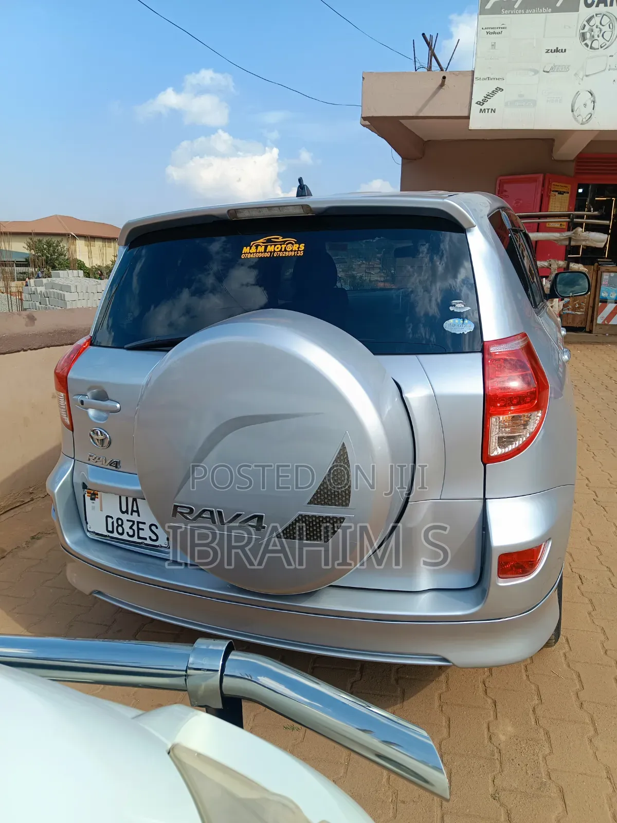 Toyota RAV4 2019 Silver